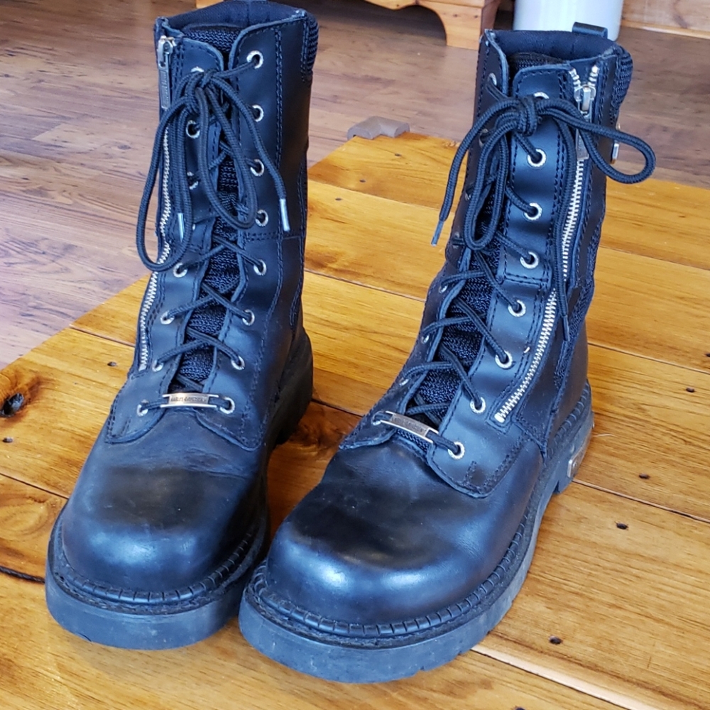 Harley Davidson Men's Leather Riding Boots